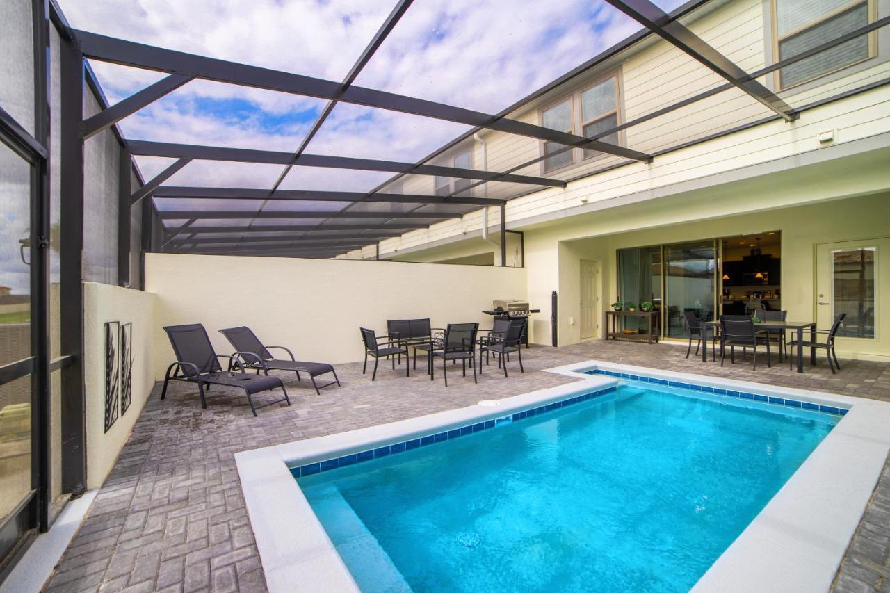 Townhome Splash Pool Bbq Free Water Park Kissimmee Exterior photo