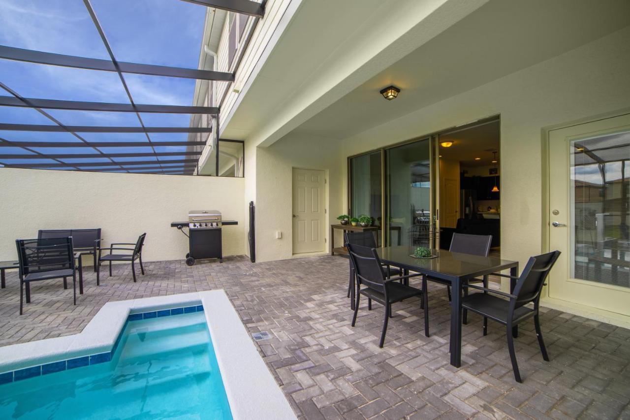 Townhome Splash Pool Bbq Free Water Park Kissimmee Exterior photo